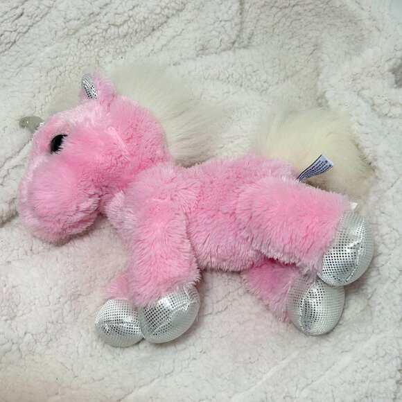 Aurora World “Dreamy Eyes” Pink Unicorn Plush High Quality, Soft & Cuddly - Picture 3 of 6